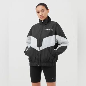Nike Black & White Street Jacket